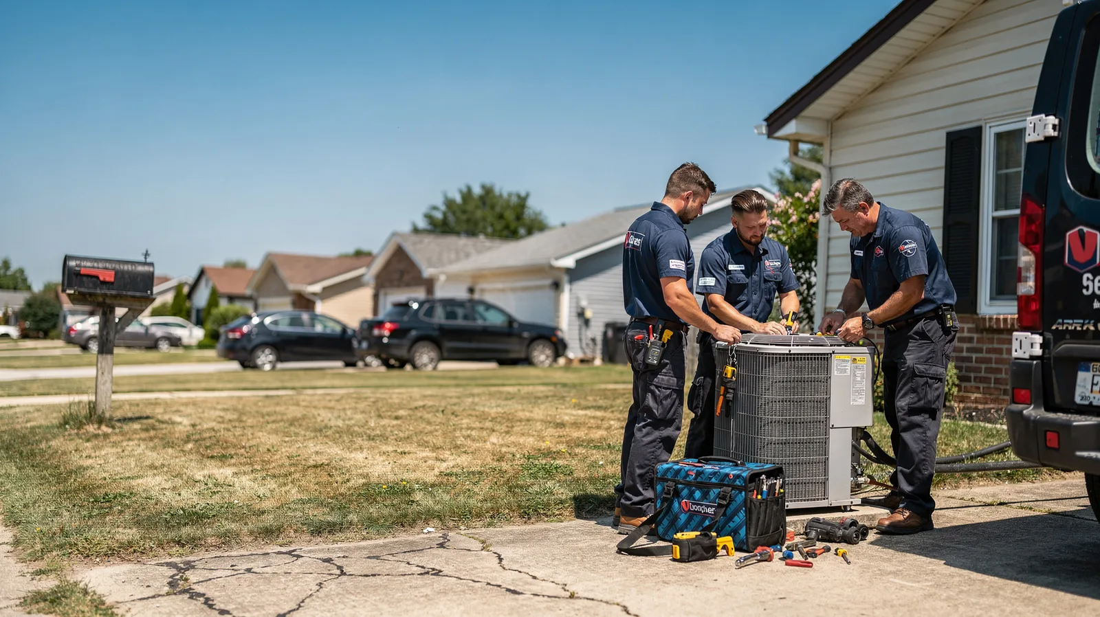 Hvac Repair in Harleigh, PA near me
